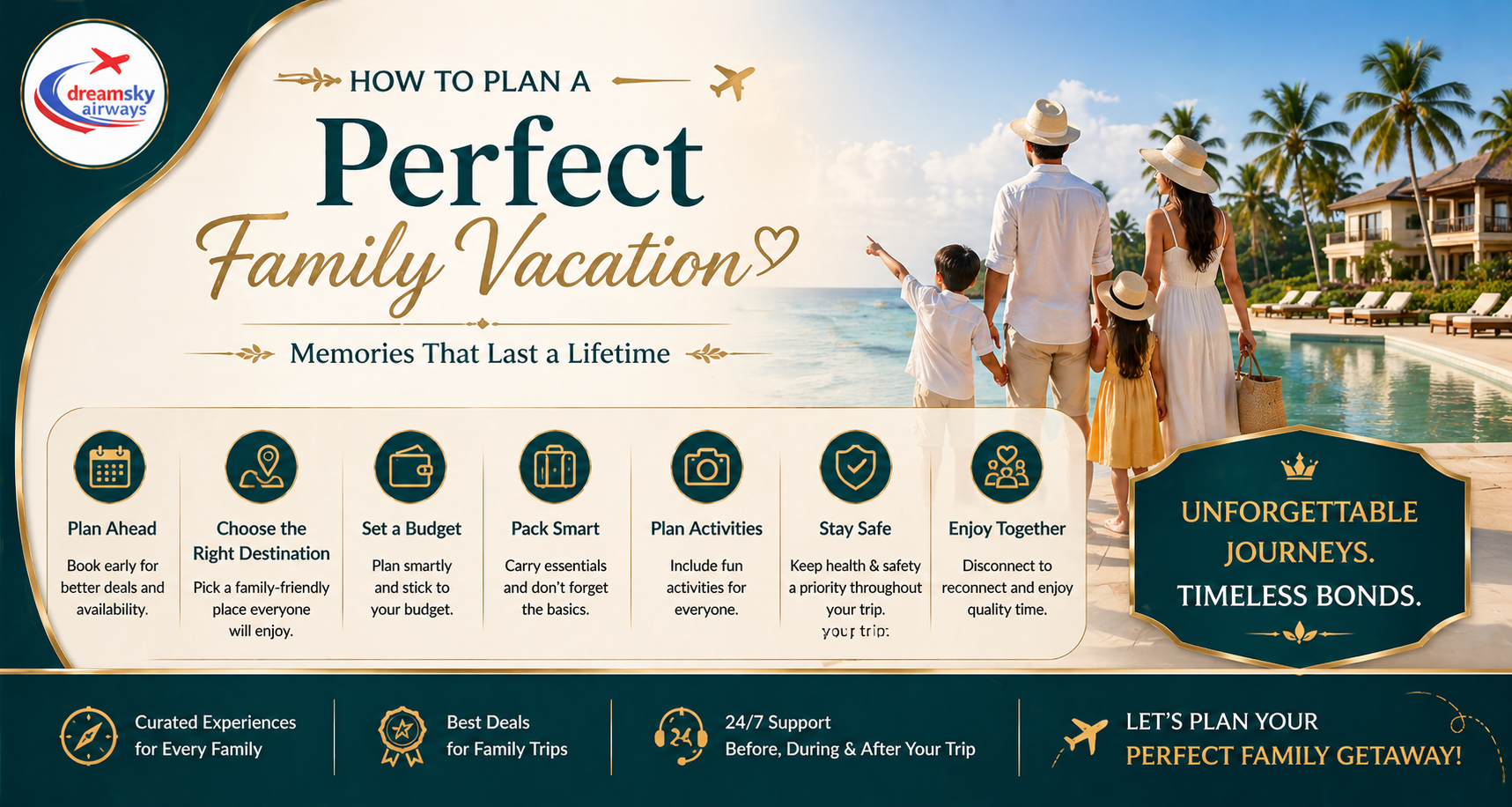 How to Plan a Perfect Family Vacation in India