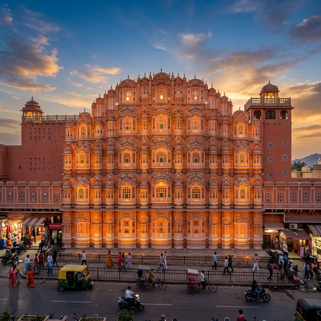 Jaipur Pink City Royal Heritage & Palace Guide