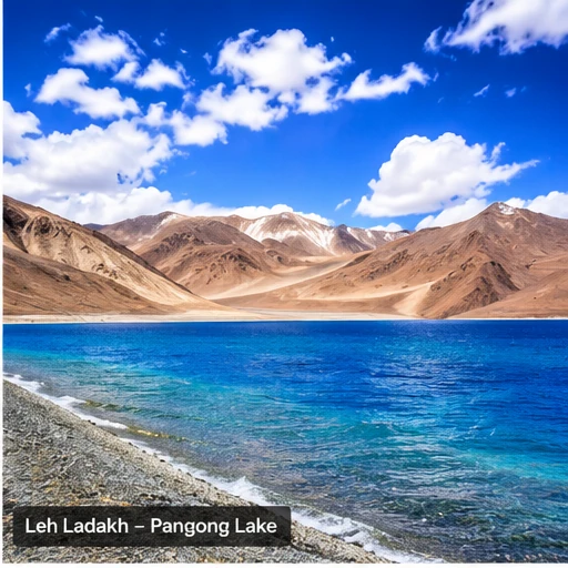 Leh Ladakh Road Trip & Pangong Lake Expedition