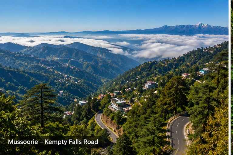 Mussoorie & Shimla Romantic Hills Couple Escape
