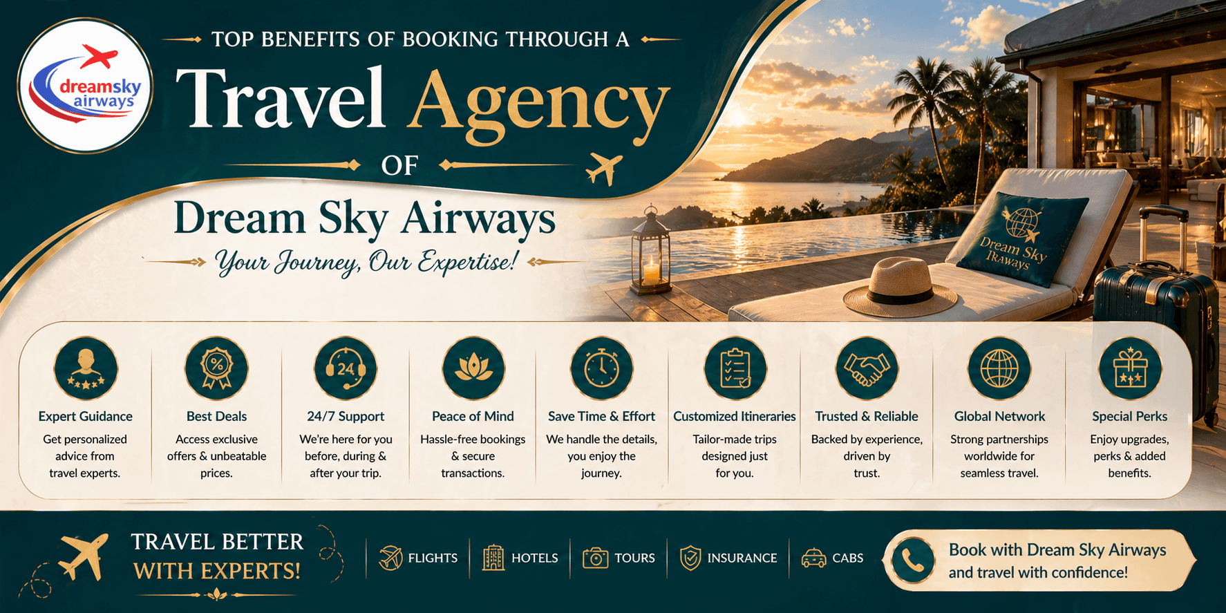 Top Benefits of Booking Through a Travel Agency