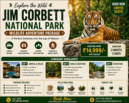 Jim Corbett National Park Tour Package-1