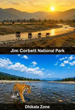 Jim Corbett National Park Tour Package-2