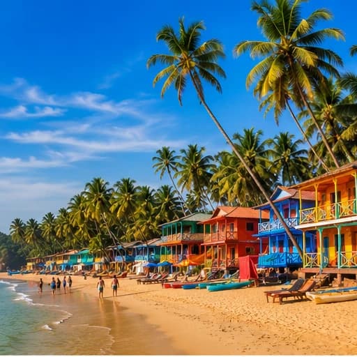 Goa Beach Honeymoon