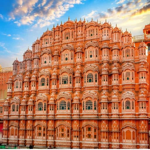 Jaipur Heritage Family Tour