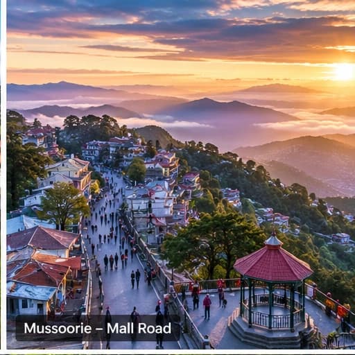 Mussoorie Romantic Hills