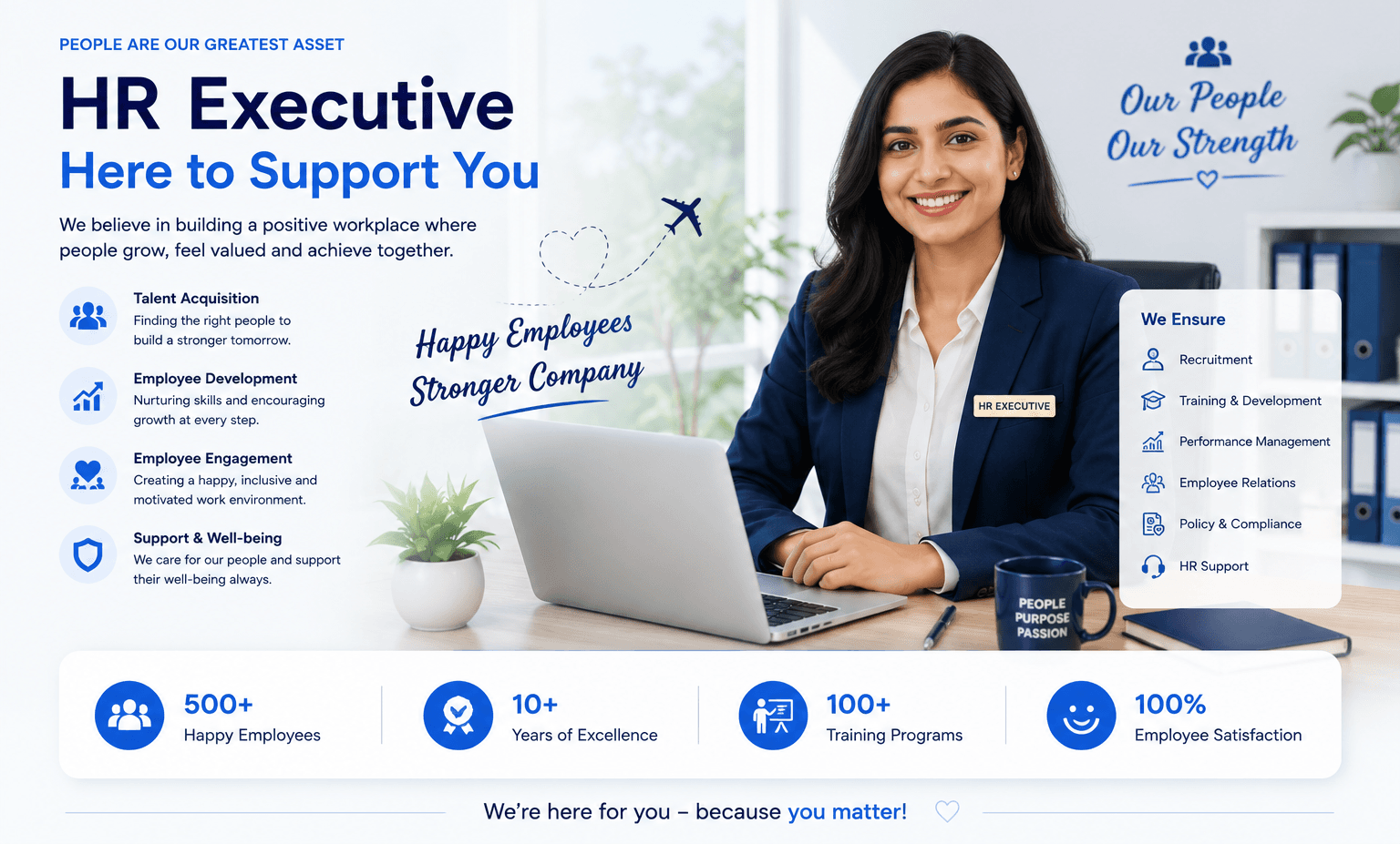 HR Executive (Human Resources)