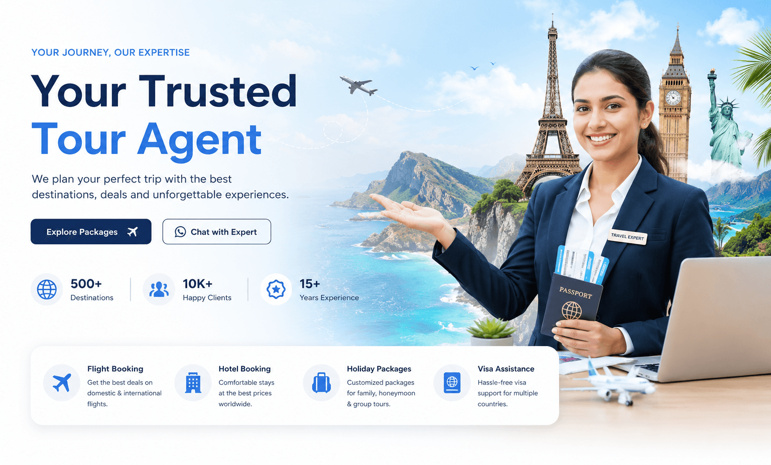 Tour Agent