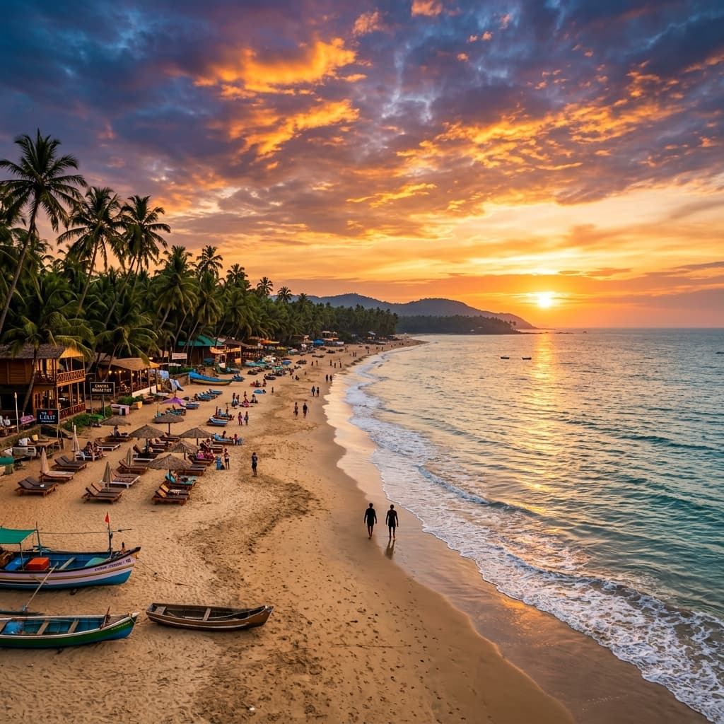 Goa Beach Honeymoon & Tour Package Guide
