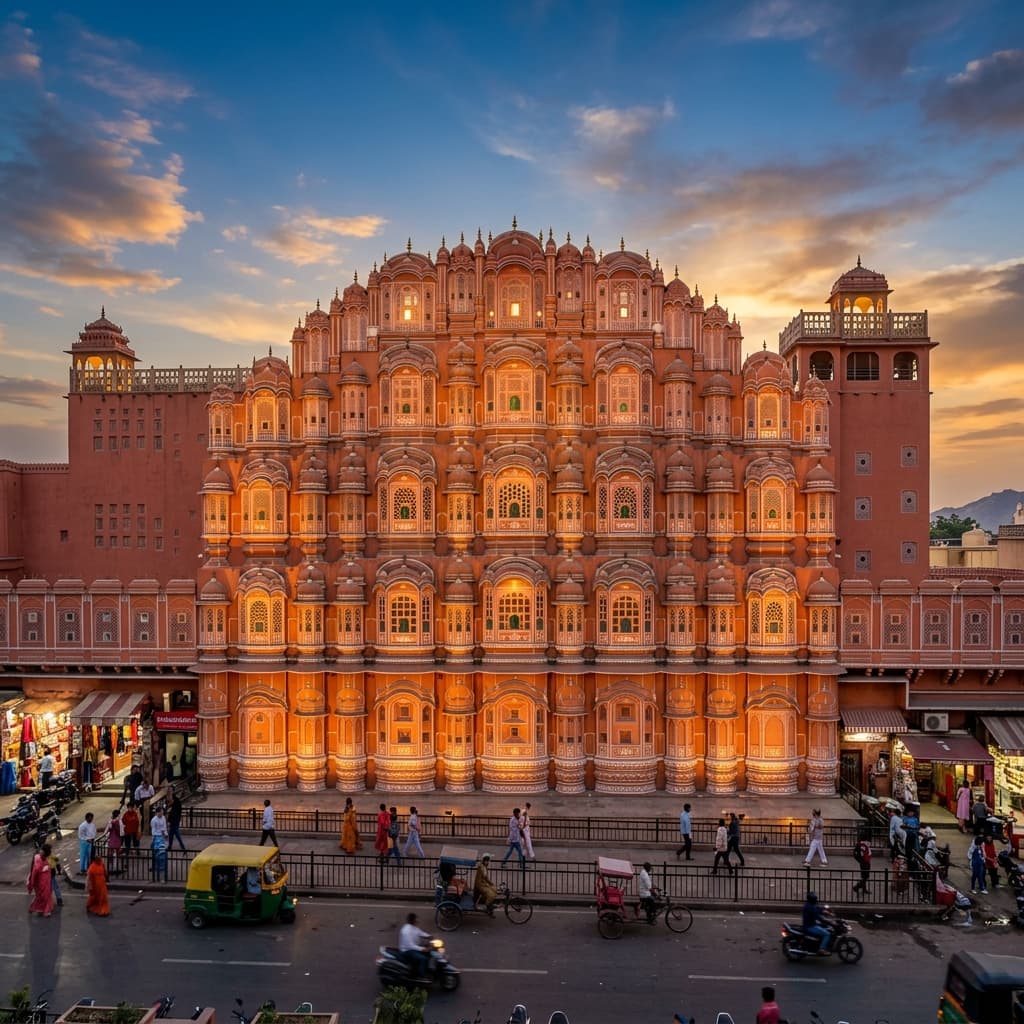 Jaipur Pink City Royal Heritage & Palace Guide