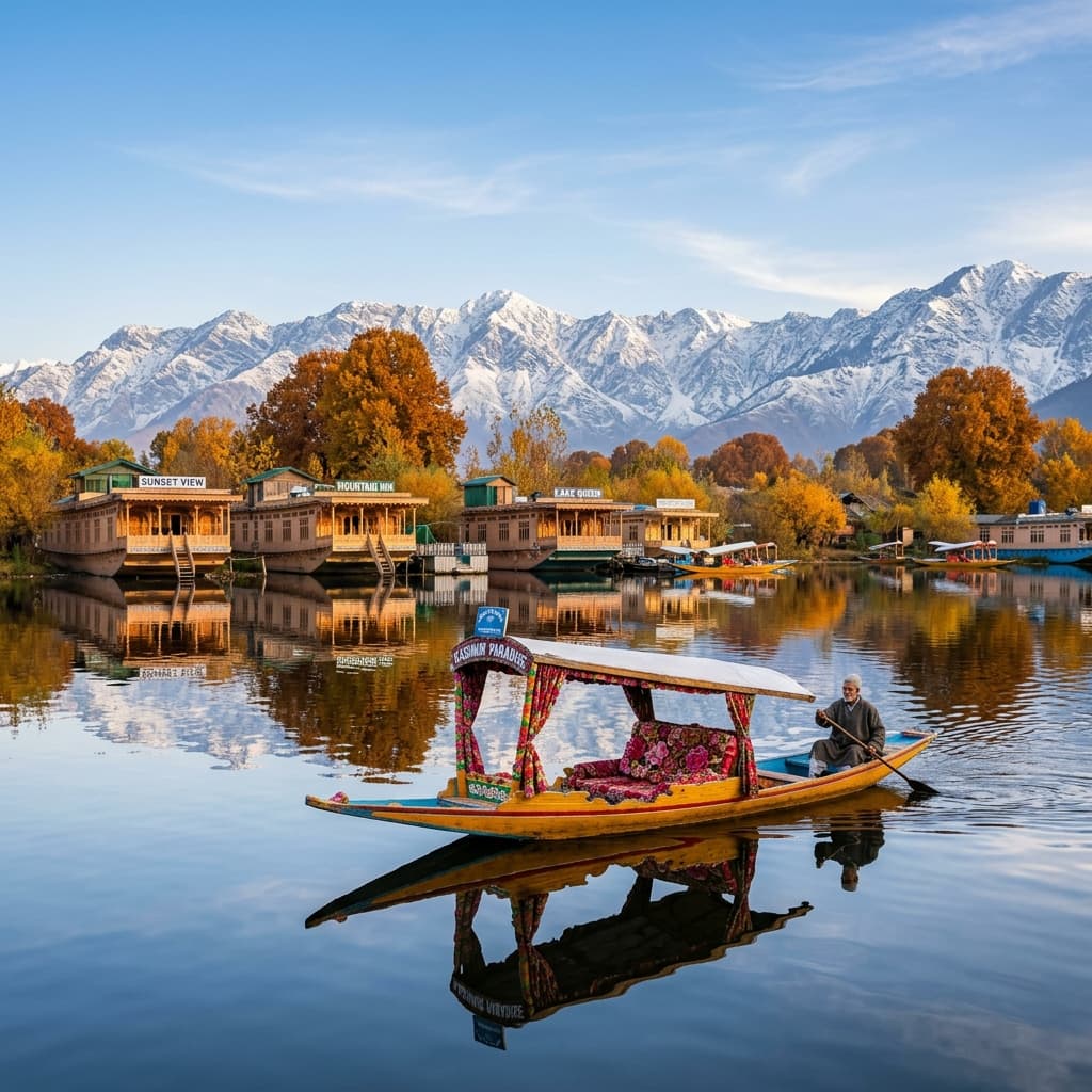 Kashmir Romantic Paradise Honeymoon Guide