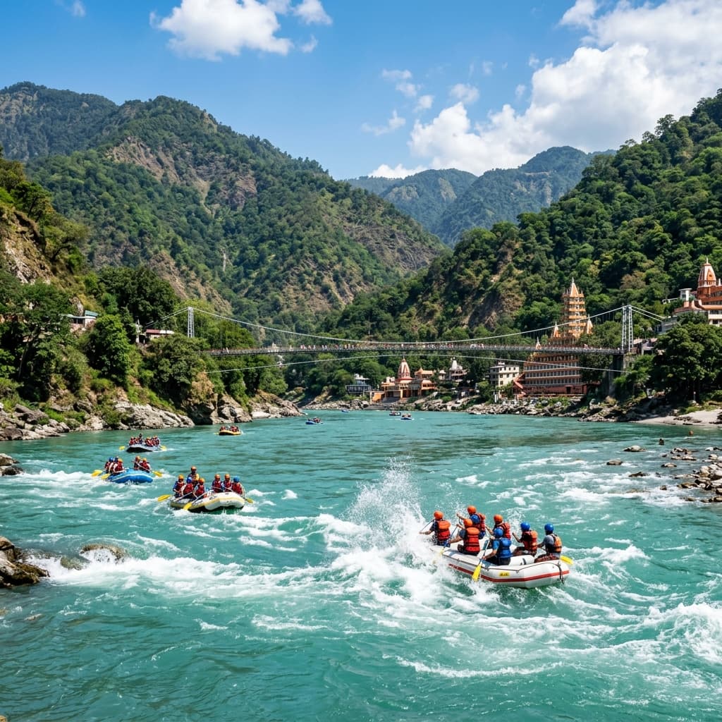 Rishikesh Travel Guide: Rafting, Camping & Yoga Stays